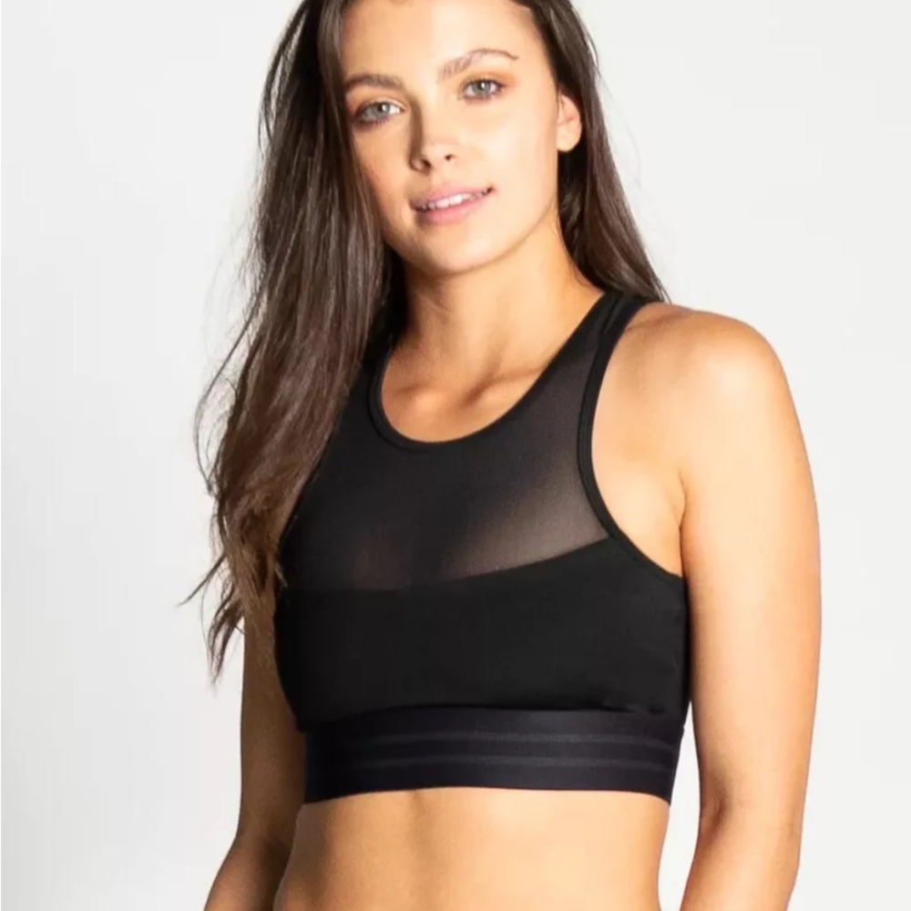 NWT BELOFORTE Sia Sports Bra Full Coverage